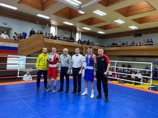     Фото: федерация бокса Архангельской области
