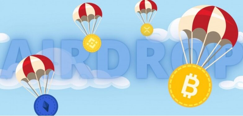 Что такое airdrop