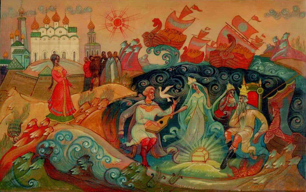 Садко-Герой былин новгородского цикла