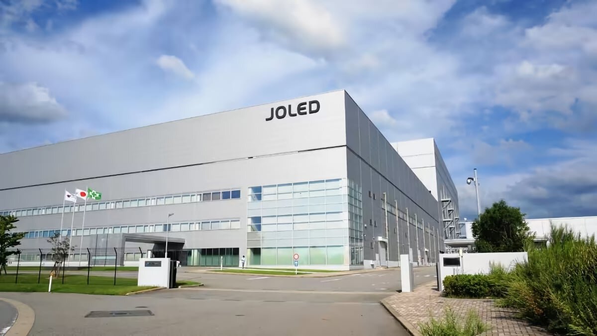 ОДИН ИЗ ЗАВОДОВ КОМПАНИИ JOLED В ЯПОНИИ