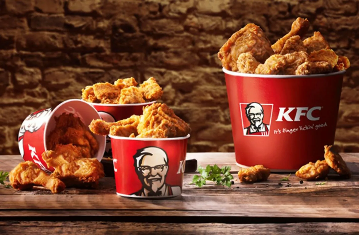 Фаст фуд KFC