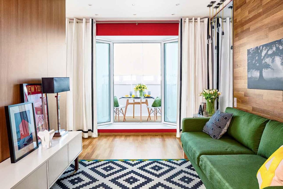 Идеи дизайна двухкомнатной квартиры: 100 фото красивых интерьеров