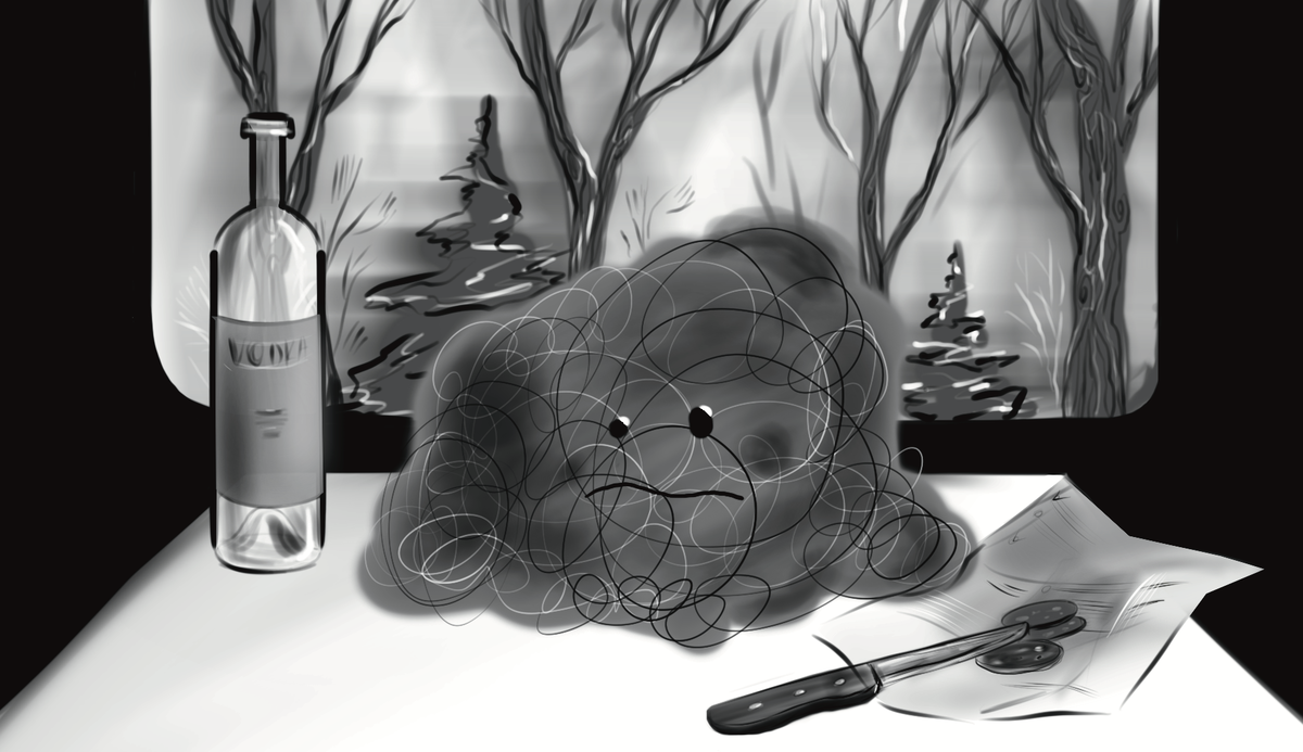 Иллюстрация Екатерины Ковалевской