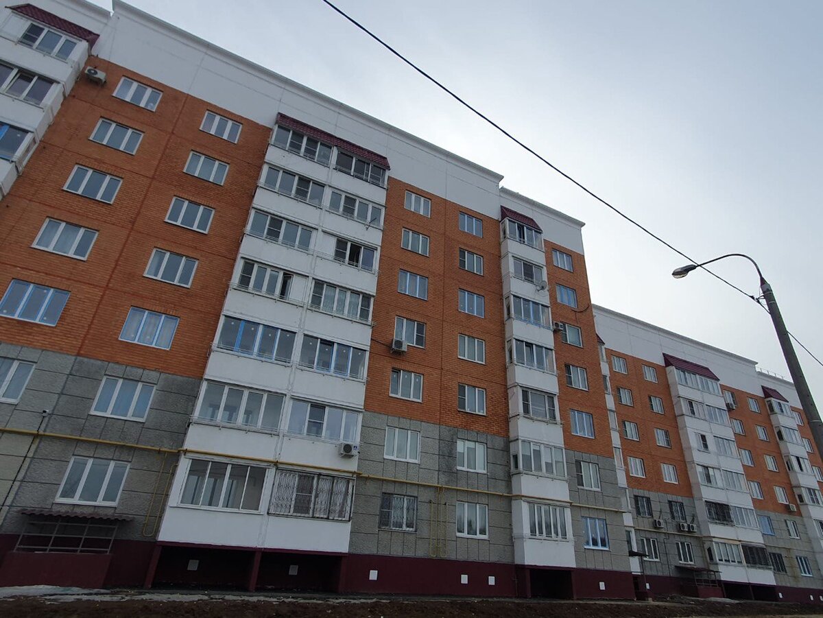 дома на улице Спортивная