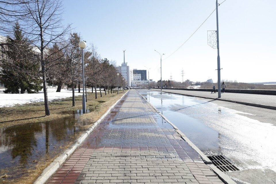     В Томске похолодает до -4 градусов. Ксения Высотина