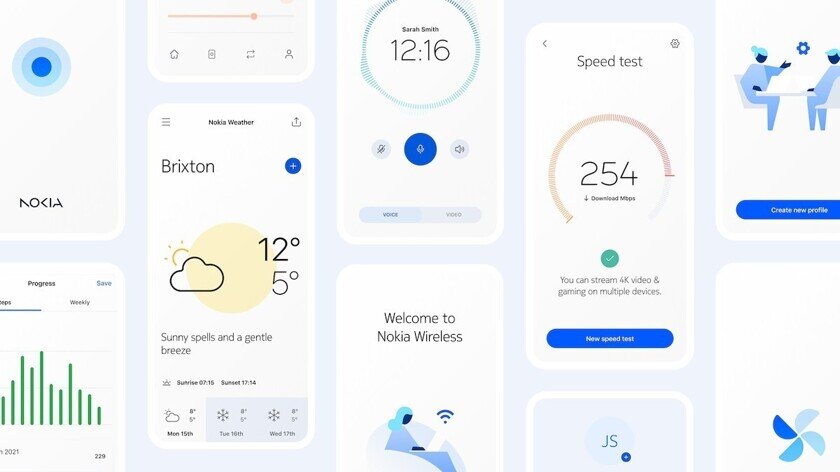    Pure UI на смартфоне. Фото: Nokia