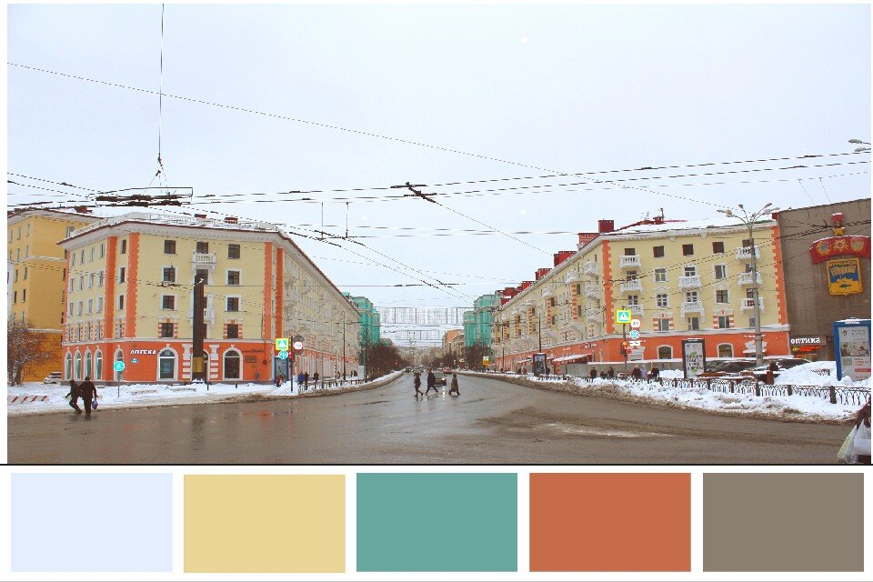     В музее представили подборку фотографий ранней весны в городе. Фото: vk.com/mokm51