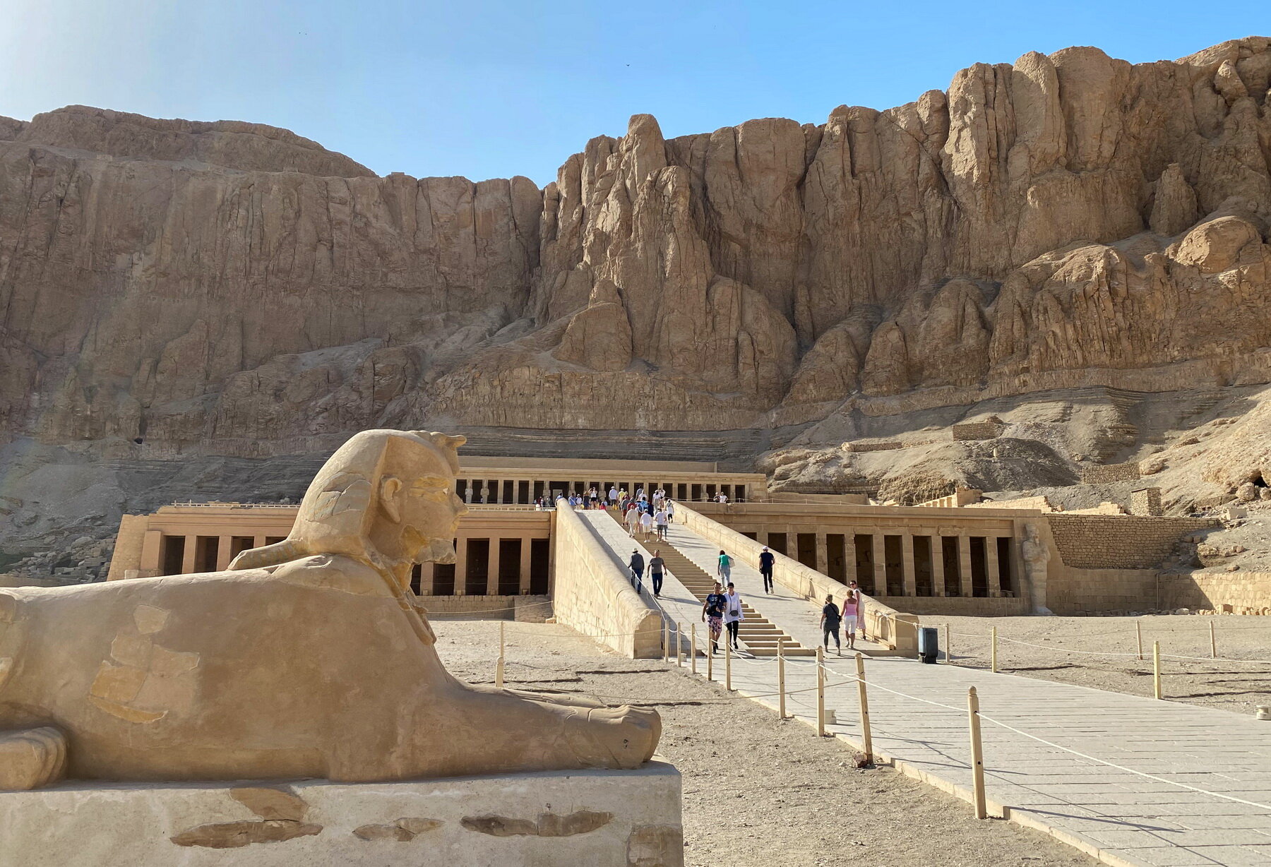 Храм Хатшепсут Луксор Египет