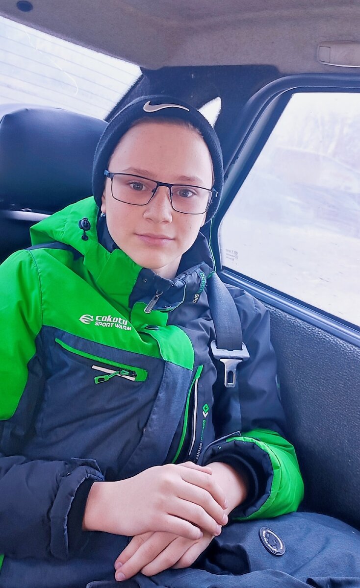 Старшенький в марте 2023