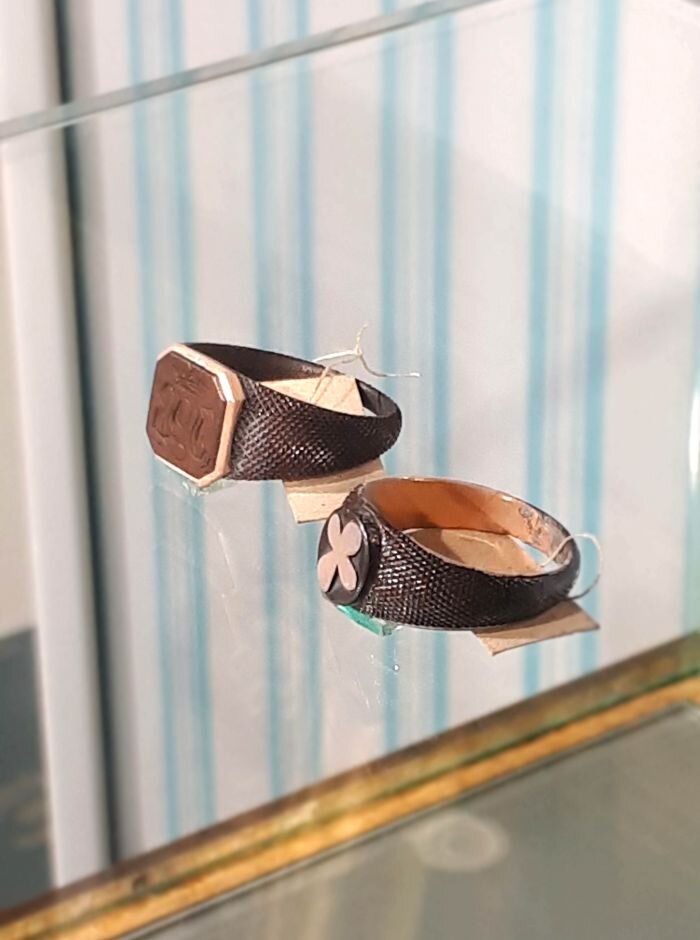    Кольца Волконских. Фото: Иркутский музей декабристов