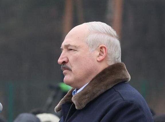    президент Белоруссии Александр Лукашенко, Belta news agency/XinHua