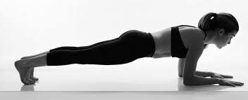 техника планки