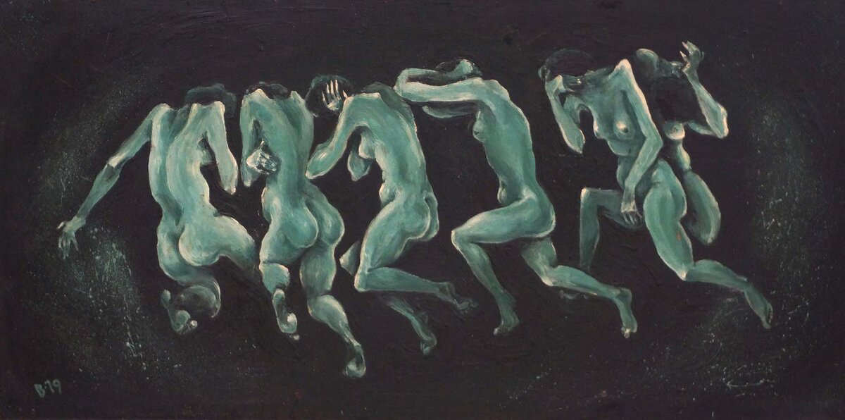 Махотин Виктор. Собрание картин Евгения Ройзмана