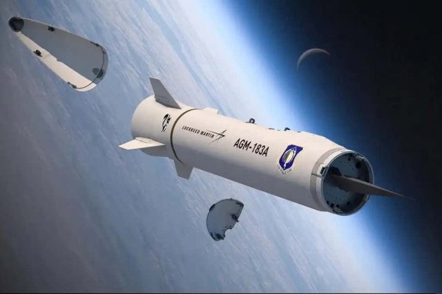    Что известно об испытаниях гиперзвукового оружия США?