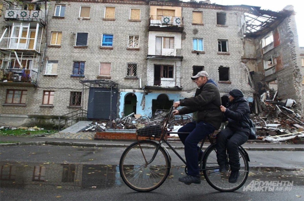    Новая Каховка. Архивное фото