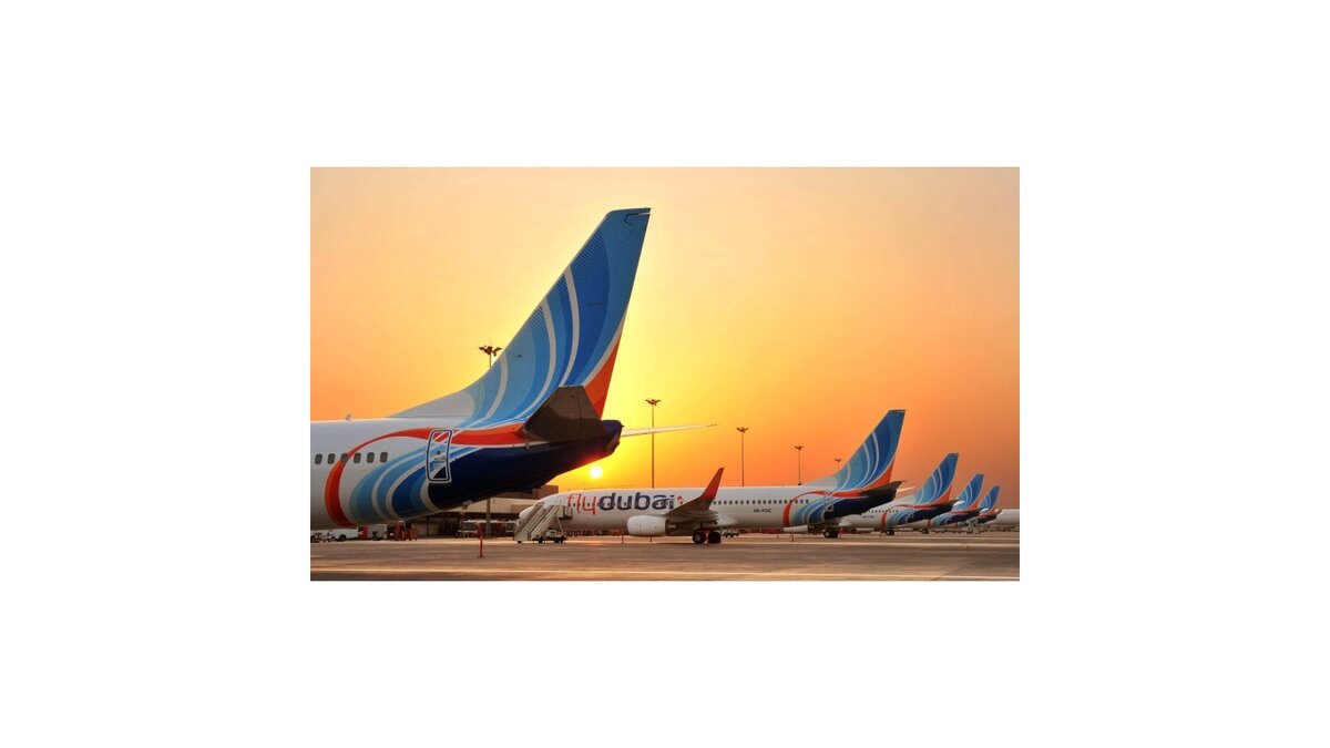    Самолеты авиакомпании-лоукостера Flydubai© Фото : Flydubai