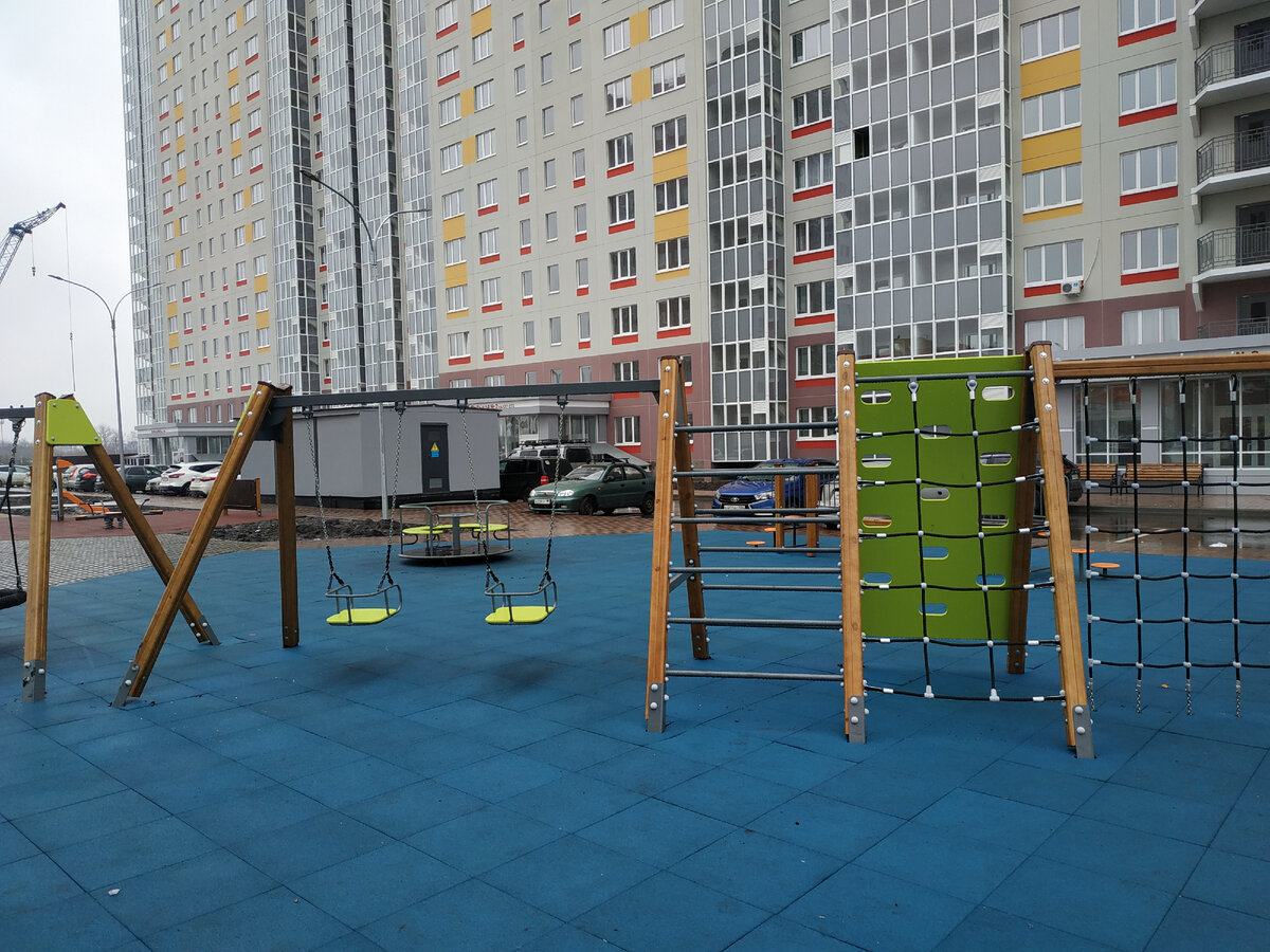 Двор ЖК Черёмушки.