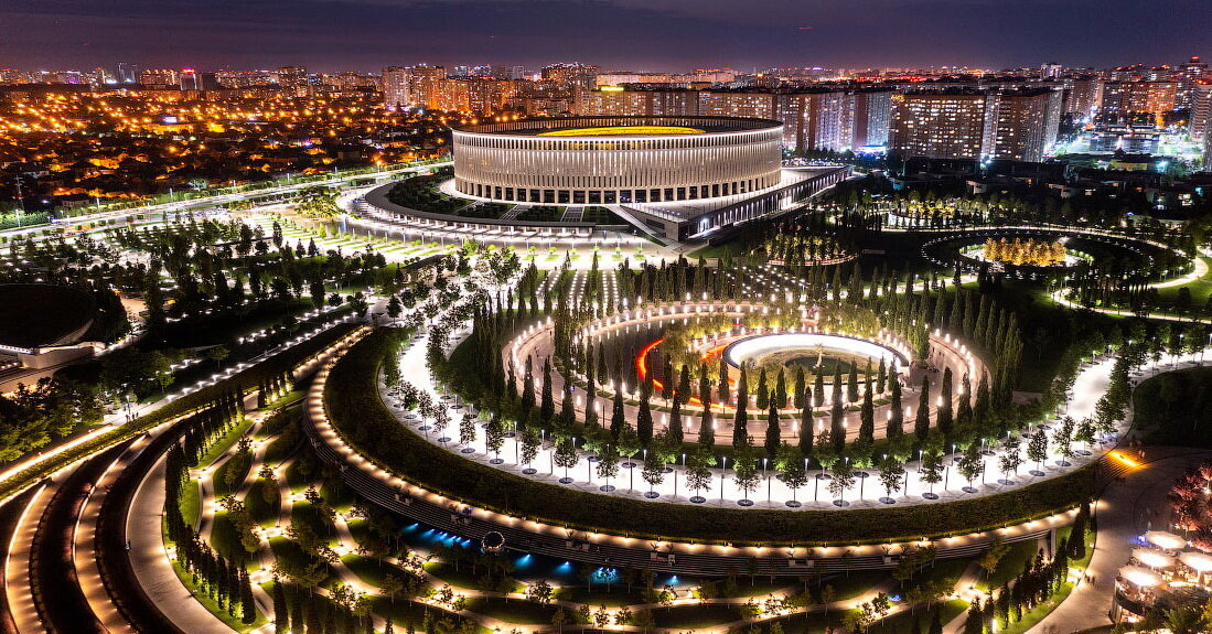 Чудо-парк Галицкого в Краснодаре