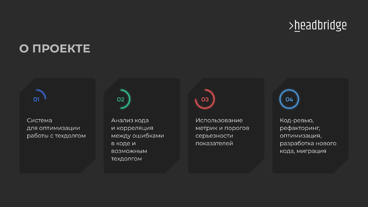 О проекте для стажировки