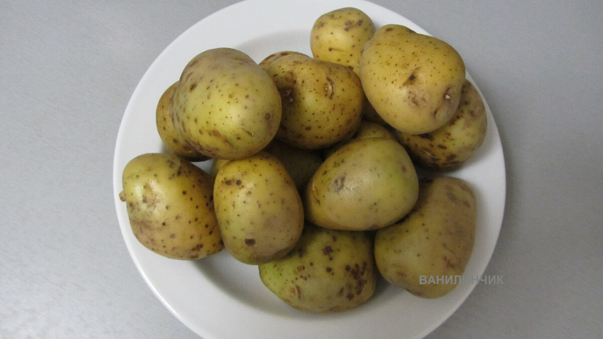 Подготовка картофеля. Листайте слайд