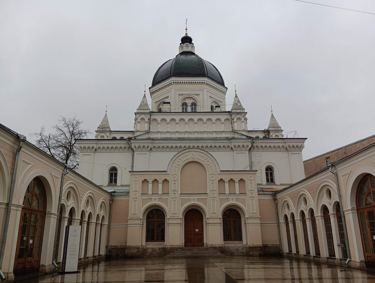 иоанно предтеченский монастырь москва