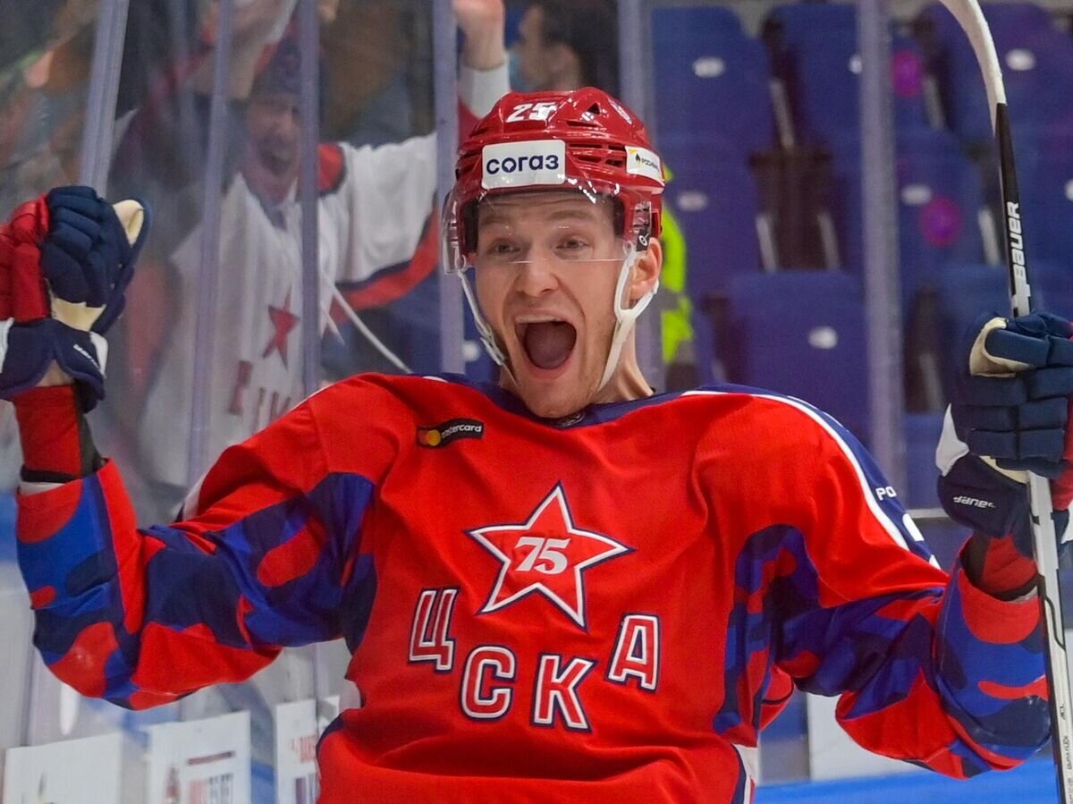    Игрок ЦСКА Михаил Григоренко© РИА Новости / Григорий Сысоев