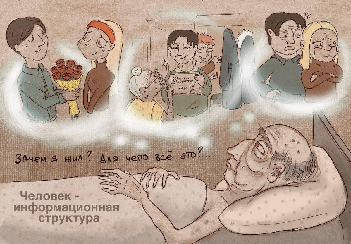 Смысл жизни. Ч.3. Конкретный смысл. | Человек - информационная структура |  Дзен