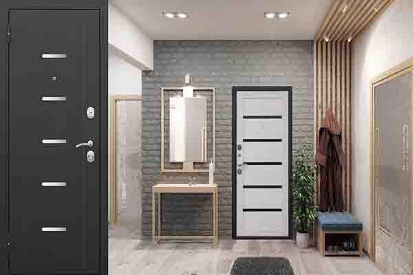 Дефекты конструктивного плана, заключённые в конструкции входной двери в её техническом аспекте. Дефекты такого рода могут рассматриваться в качестве заводского брака, допущенного при производстве. Чаще всего у дверей, которые попали в продажу после прохождения внутреннего контроля качества и приёмки сотрудниками магазина, заводские дефекты не имеют критичного влияния на их качество и работу, относясь к особенностям производства конкретного бренда и допущенным при нём издержкам. и Чаще всего в качестве причин дефектов производственного плана выступают: