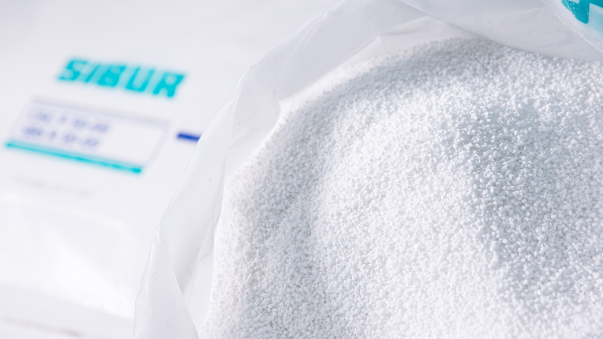 Гранулы СБС-полимера 