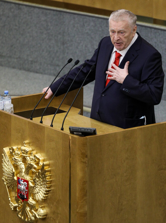    Политик никогда не стеснялся в выражениях. Антон Новодережкин.ТАСС.