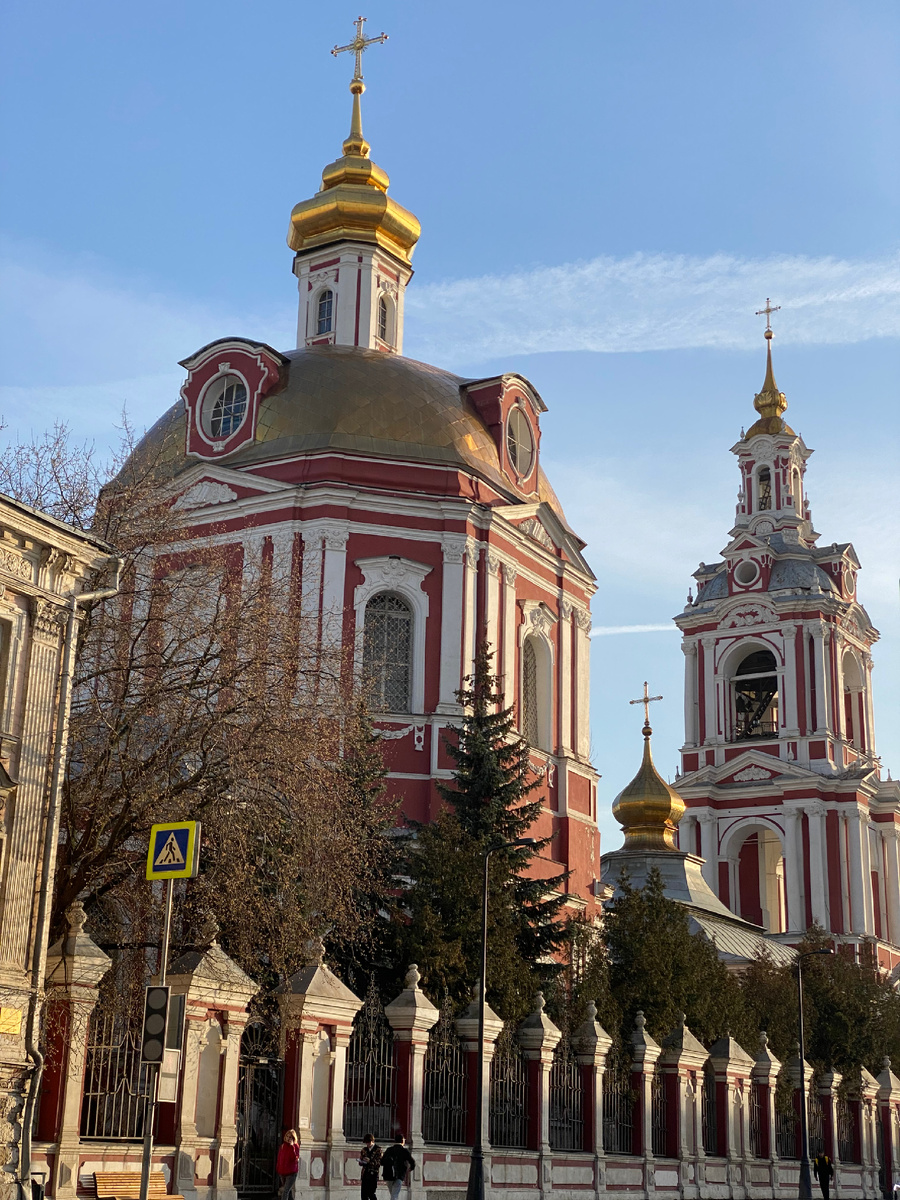 Фото автора: Россия, Москва, храм Благовещения Пресвятой Богородицы.