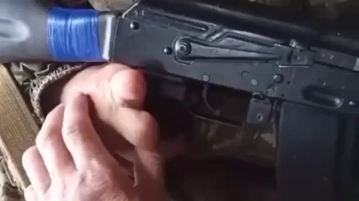 Фото: Стоп кадр из видео / t.me/ukraina_ru