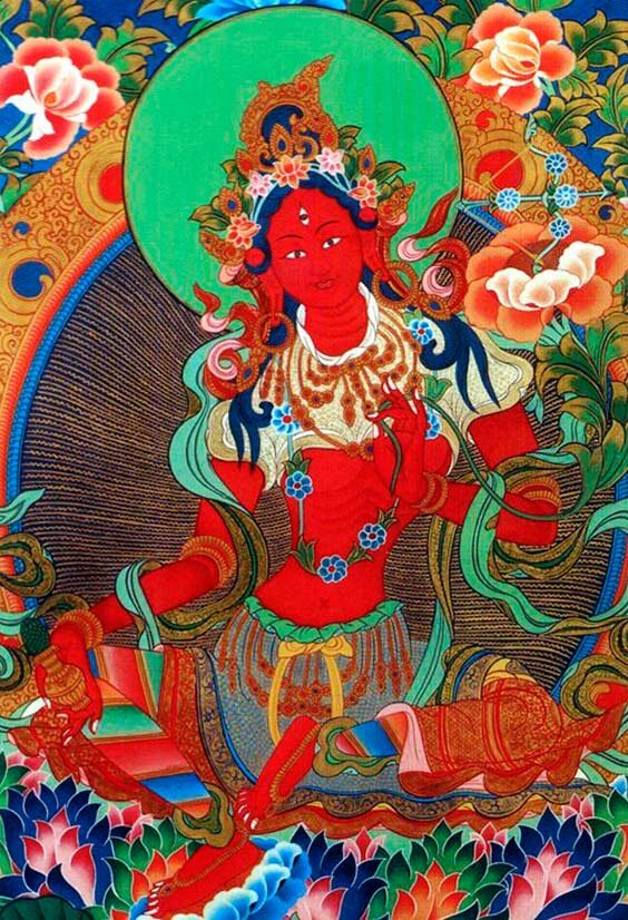 мантра красной тары