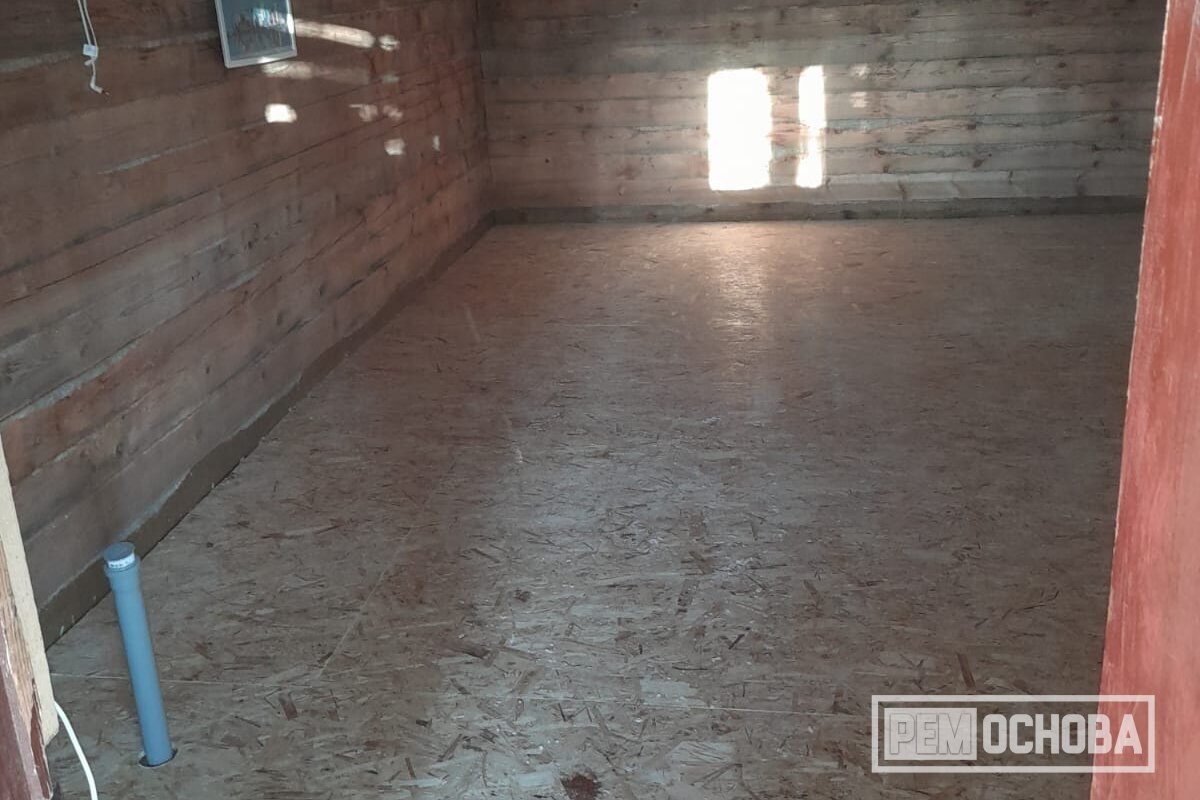 Устройство утепленных полов полагам в дачном доме