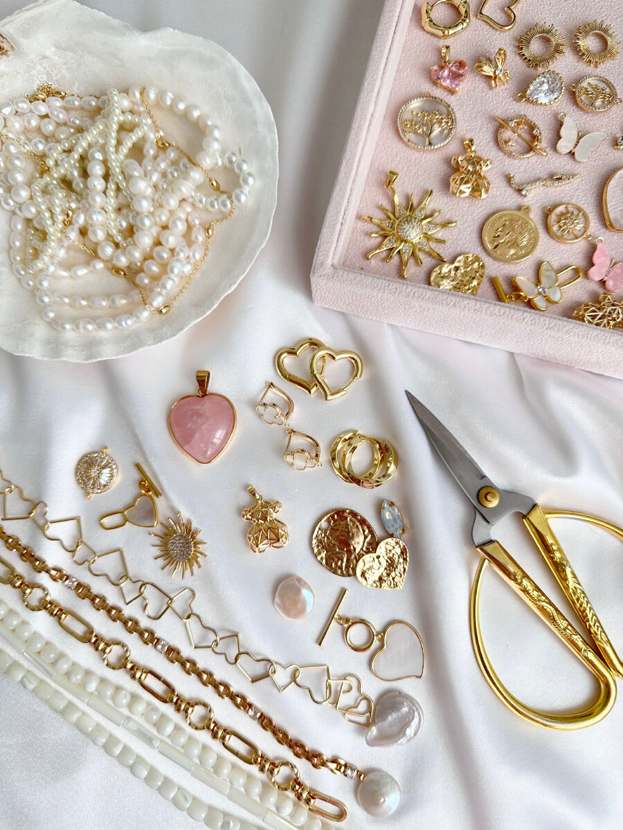 Фрагмент из курса по созданию украшений 