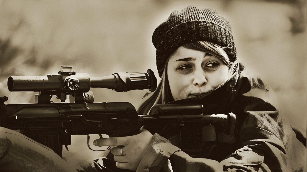 "Снайперша приехала с Украины в Чечню заработать на свадьбу и приданное". За что она мстила стреляя в наших солдат и как ее "взяли"