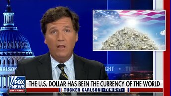 Такер Карлсон: руководство США сошло с ума, хотело пошатнуть режим в России, а пошатнули доллар