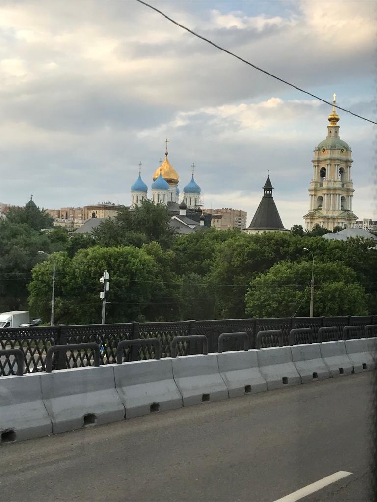 Фото Риваза: Россия,  Москва, Новоспасский мужской монастырь.