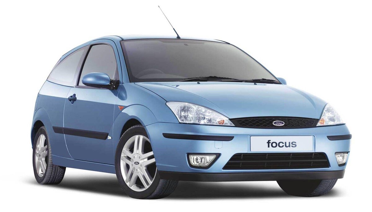 Ford Focus 1 рестайлинг