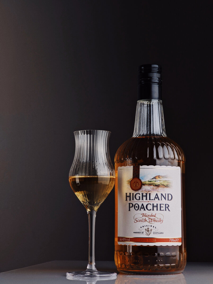 Highland poacher виски