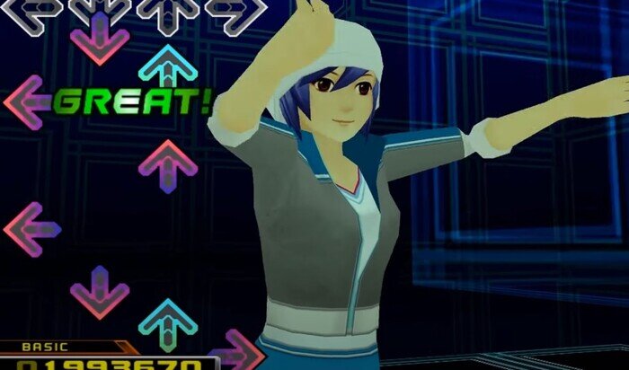 Скрин из поля игры