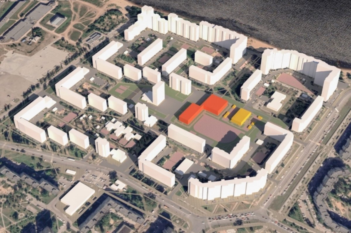    Утвержден проект планировки для детского сада и школы на улице Акимова