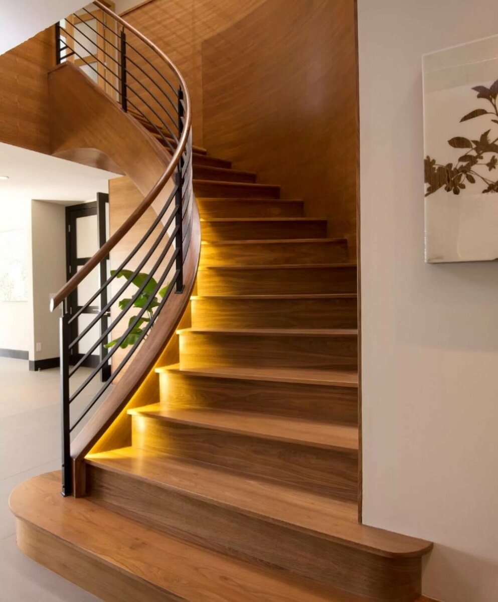 Идеи декора лестницы в доме: творческие решения и стильные акценты