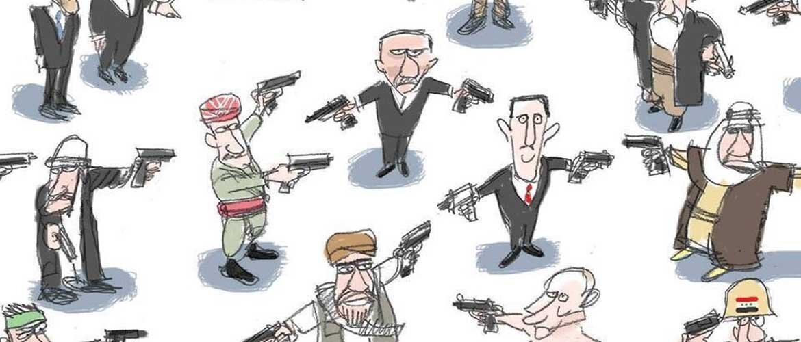 К чему снится война