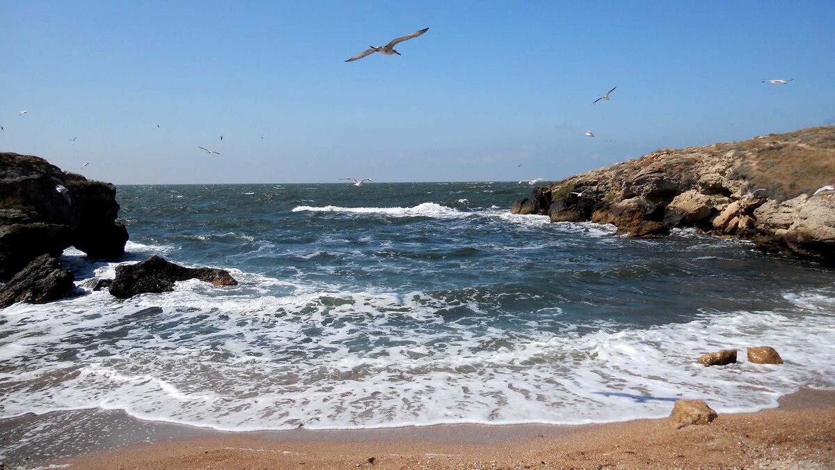    По побережью заповедника проложены туристические маршруты.Фото: commons.wikimedia.org