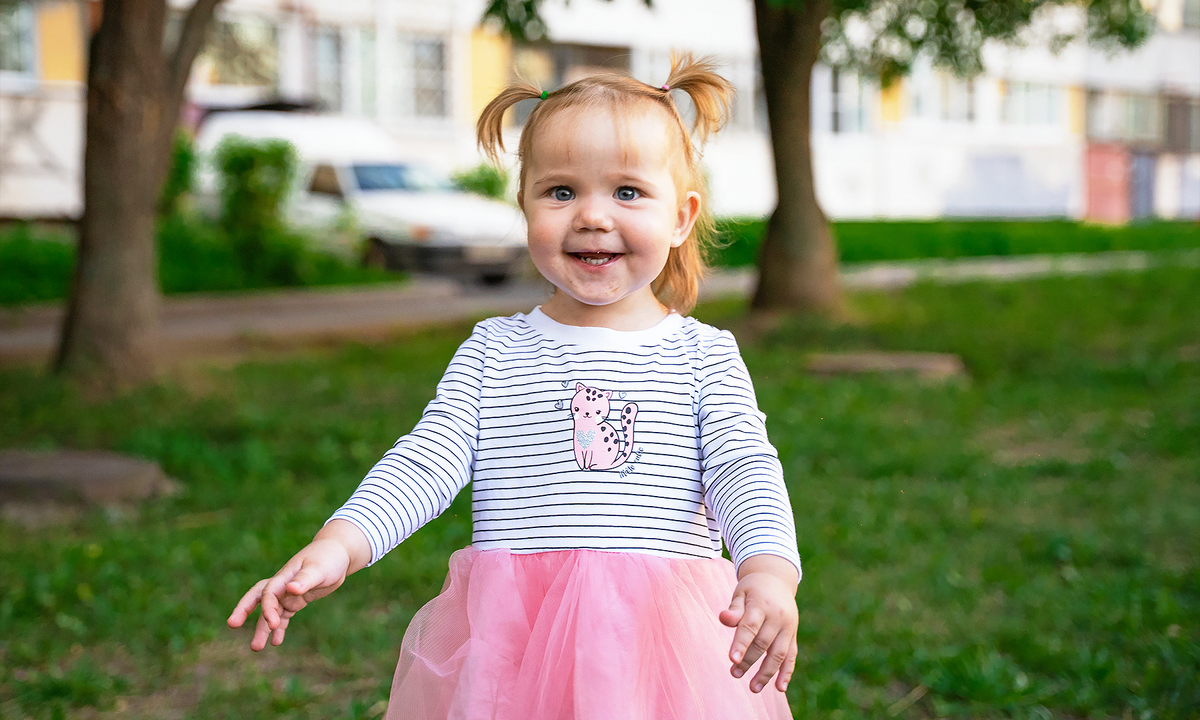 Полина Кукина, подопечная фонда "Алёша"