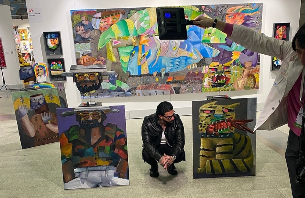    Тимати пришёл на ярмарку за одной картиной, а купил две Анастасия Прибутковская