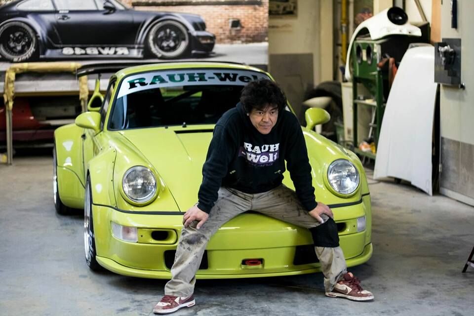 Akira Nakai RWB