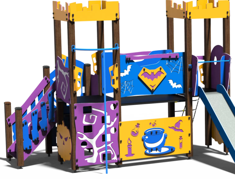 детские игровые площадки из hdpe