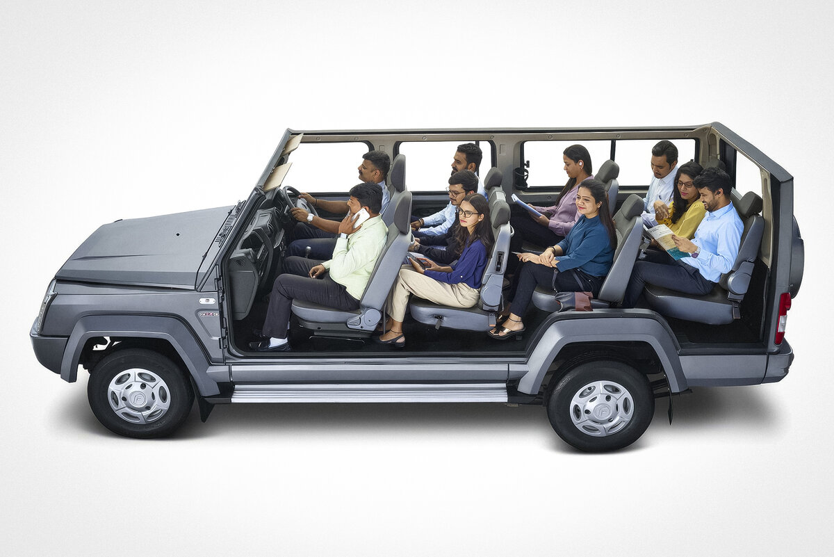    Force Citiline   
Force Motors